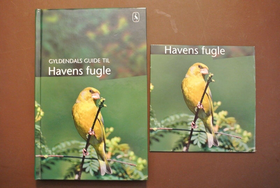 gyldendals guide til havens fugle. med cd, Af jens overgaard