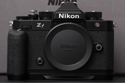 Nikon Zf, 24 megapixels, Perfekt, Sælger dette Nikon Z f kamerahus da jeg desværre ikke får det brug