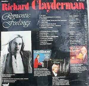LP, Richard Clayderman, Romantic Feelings