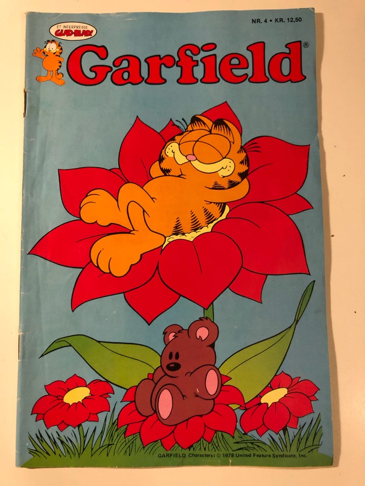 Garfield , Tegneserie