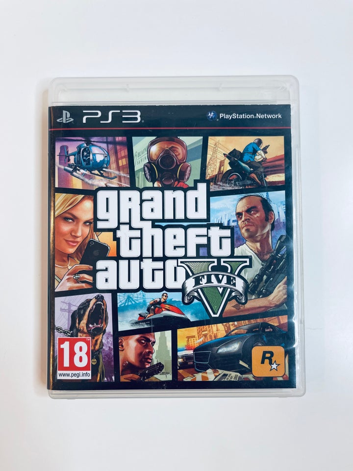 Grand Theft Auto V, Playstation 3, PS3