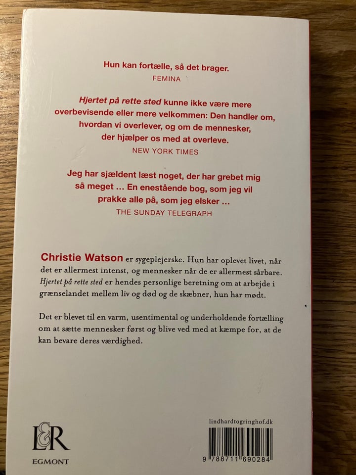 Hjertet på rette sted, Christie Watson