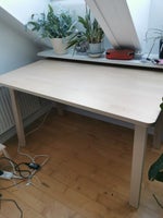 Spisebord m/stole, Birk, IKEA