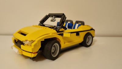 Lego Creator, 5767 - Cool Cruiser, - Stor cool cruiser fra lego creator serien sælges.

- Sættet er 