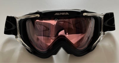 Skibriller, Alpina quattroflex fight, Kvalitets brille, som er meget behagelig, at have på.
Nypris 9