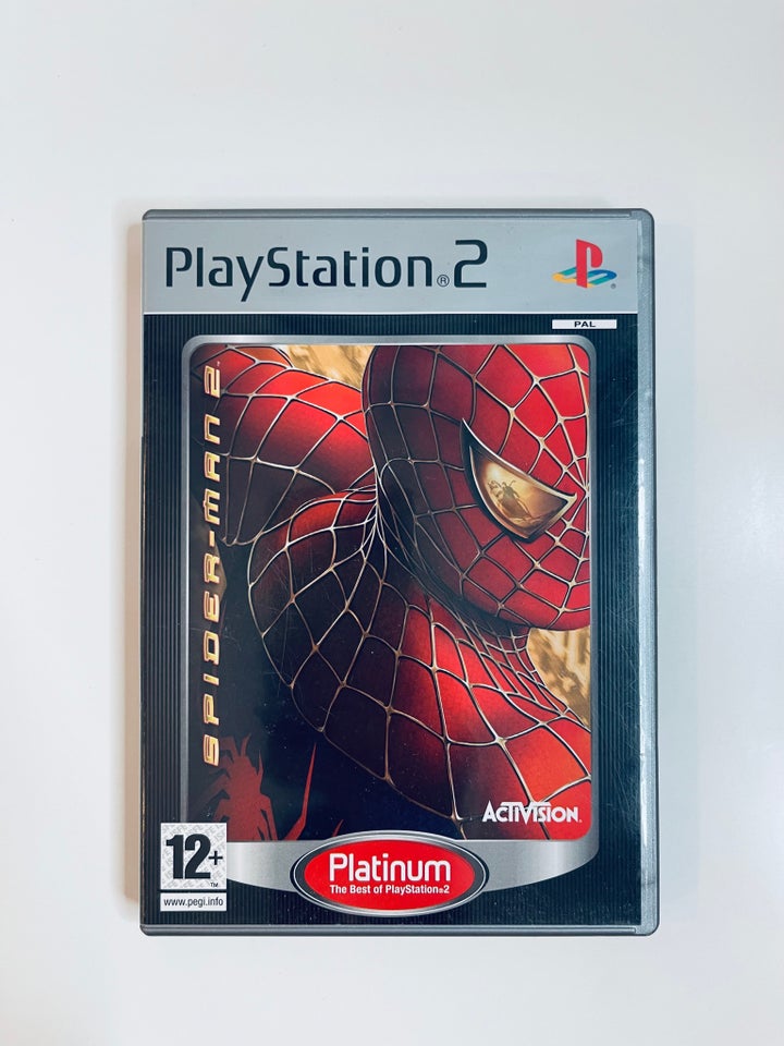 Spiderman 2, Playstation 2, PS2