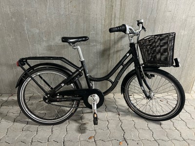 Pigecykel, classic cykel, Kildemoes, 20 tommer hjul, 7 gear, Flot og velholdt pigecykel. Lygter og l