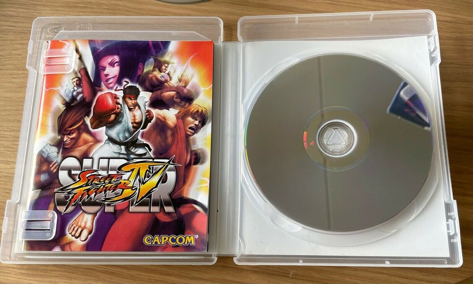 street fighter iv collector's edition, PS3, anden genre