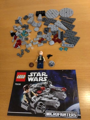 Lego Star Wars, 75030, 75030 - Lego - Millennium Falcon - 2014

Komplet i god stand uden æske