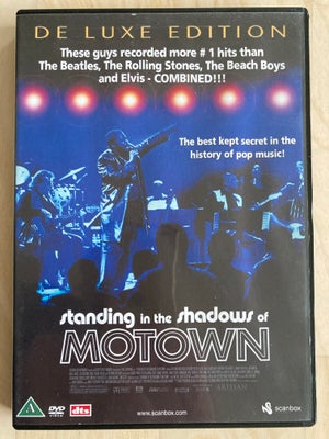 Standing In The Shadows Of Motown:, DVD, andet, The Story Of The Funk Brothers. I 1959 samlede Motow