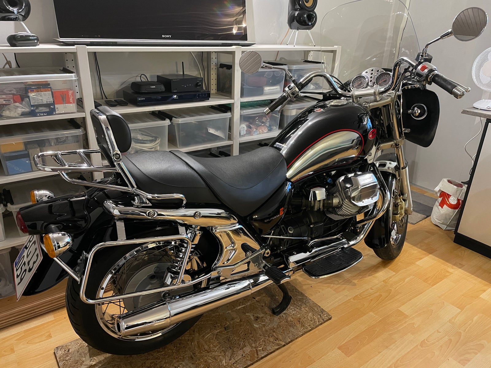 Moto Guzzi, California 1100 EV, 1100 ccm