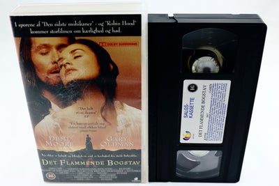 Romantik, The Scarlet Letter, instruktør Roland Joffé, Dansk titel: Det Flammende Bogstav.

Romantis