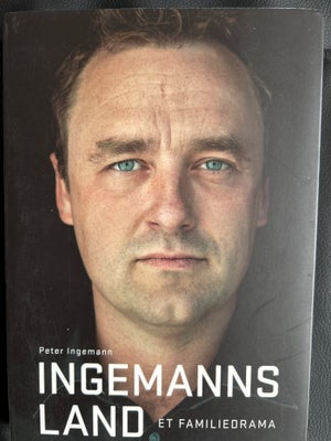 Ingemanns land, Peter Ingemann, genre: biografi, paper back, spændende