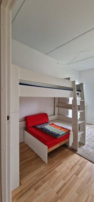 Køjeseng, Hvid, Great bed in a good condition!