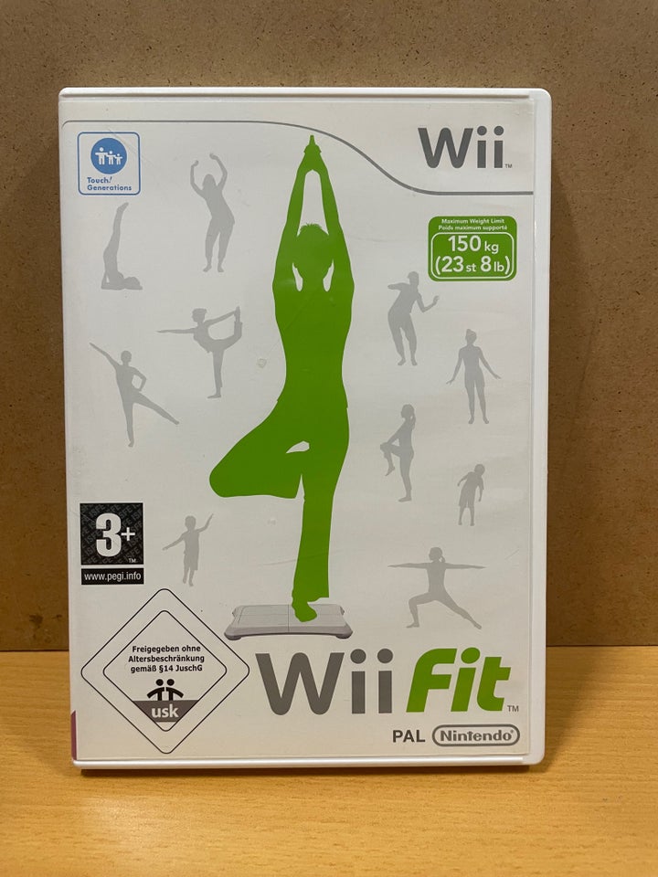Wii Fit, Nintendo Wii