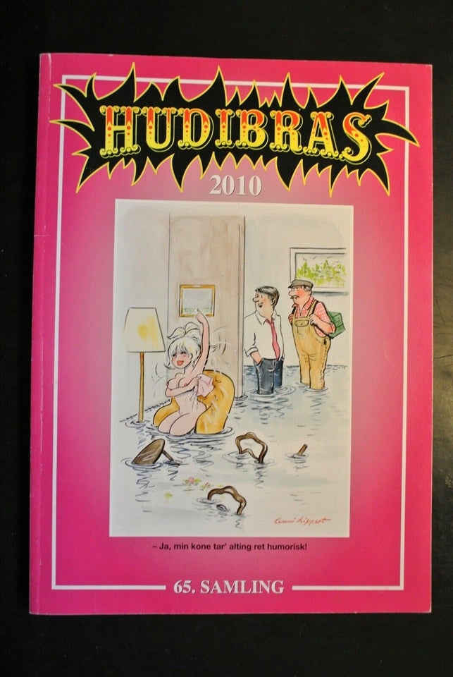 hudibras 2010 65. samling, Tegneserie
