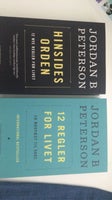 2 bøger, Jordan Peterson, genre: anden kategori