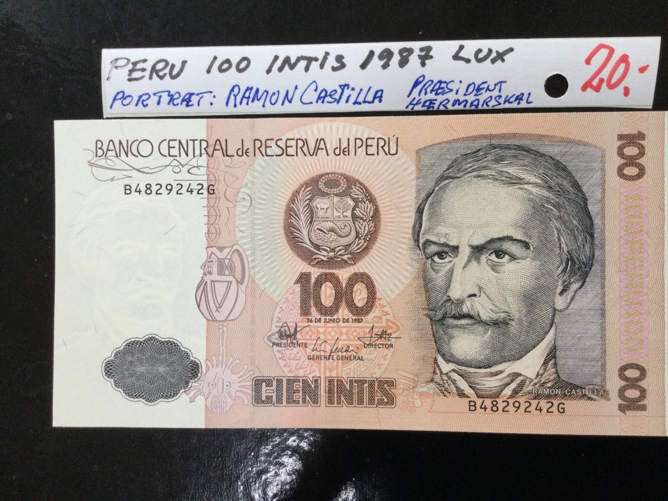 Amerika, sedler, 100