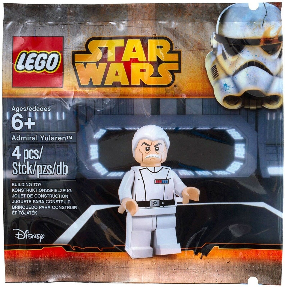 Lego Star Wars, 5002947 Admiral Yularen i uåbnet pose
