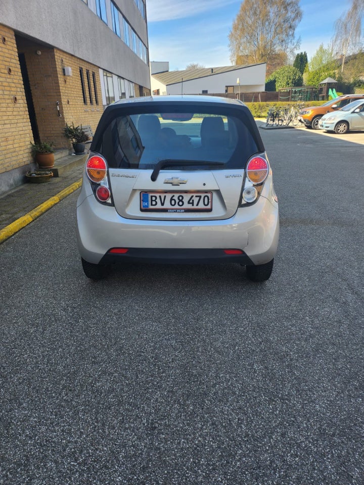 Chevrolet Spark, 1,0 L, Benzin