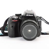 Nikon Nikon D3300, 24 megapixels, 3 x optisk zoom