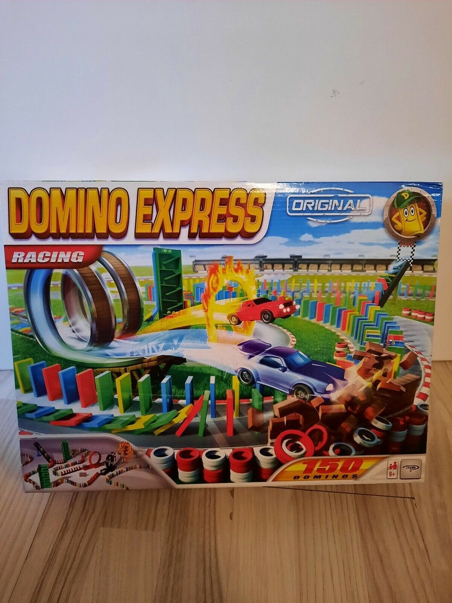 DOMINO EXPRESS, Domino, andet spil  - Køb og Salg af Nyt og Brugt