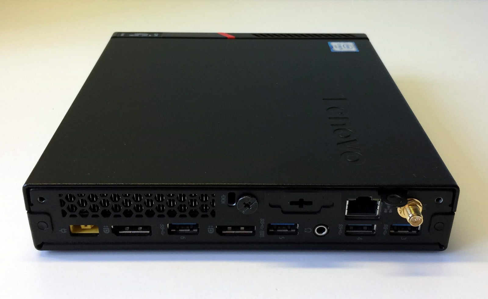 Lenovo, ThinkCentre M710q Tiny, i3-6100T @ 3,2 Ghz