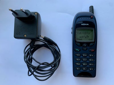 Nokia 6150 Sat, Perfekt, 
Nokia old school mobil.

Denne klassiske Nokia-telefon adskiller sig fra m