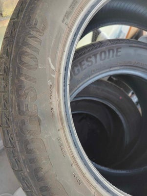 Sommerdæk, Bridgestone, 255 / 50 / R19, 5 - 5,5 mm mønster, 4 stk. Bridgestone Turanza Eco sommerdæk
