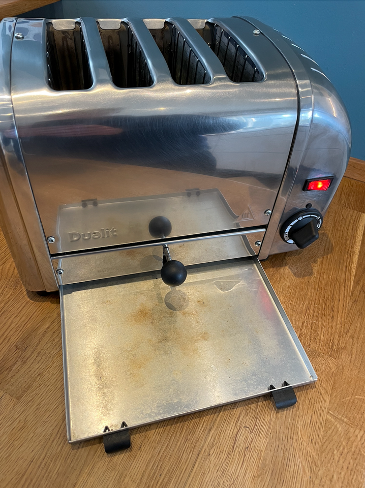 4 Slice Vario Classic Toaster, Dualit