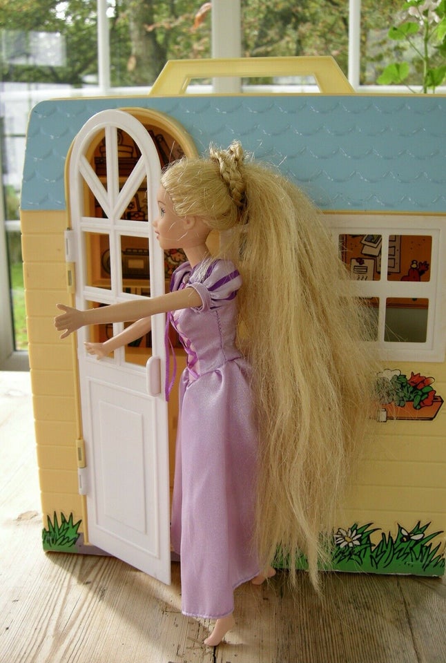 Barbie, #Vintage barbie #Disney Princesse Rapunzel