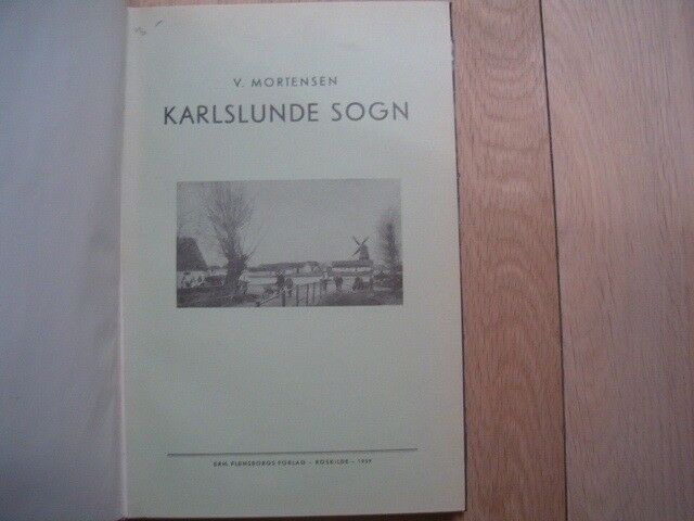 Karlslunde sogn, V. Mortensen, emne: lokalhistorie