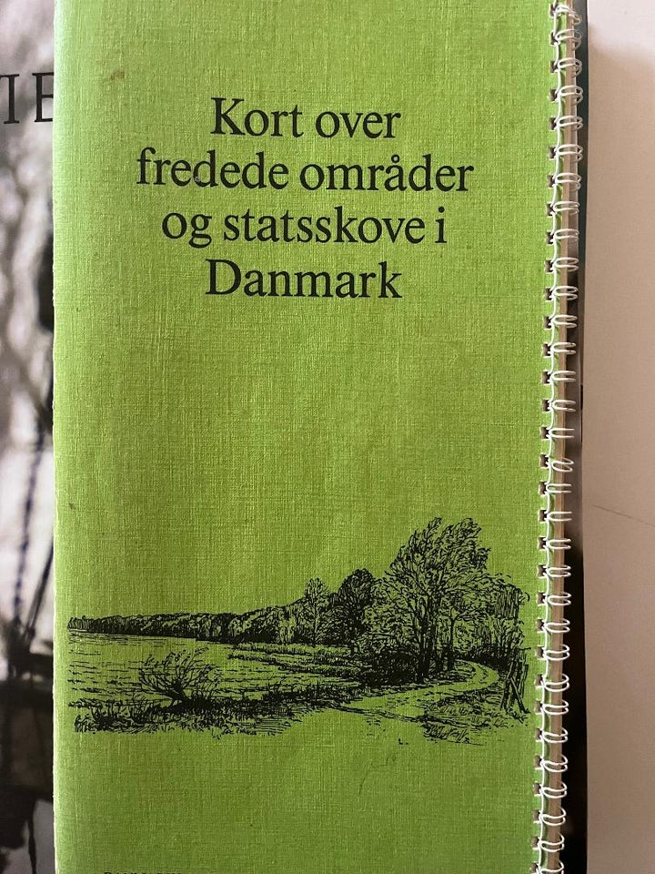 Fredede områder og statsskove - Jylland&Øerne+kort, Knud