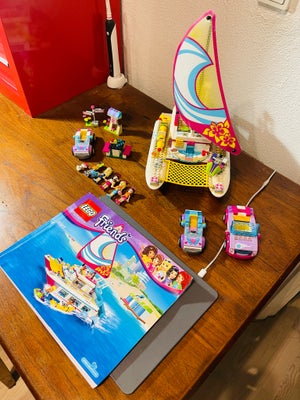 Lego Friends, Skib, Lego Friends skib komplet

Flot Lego skib komplet sæt, med figurer, manual og ti