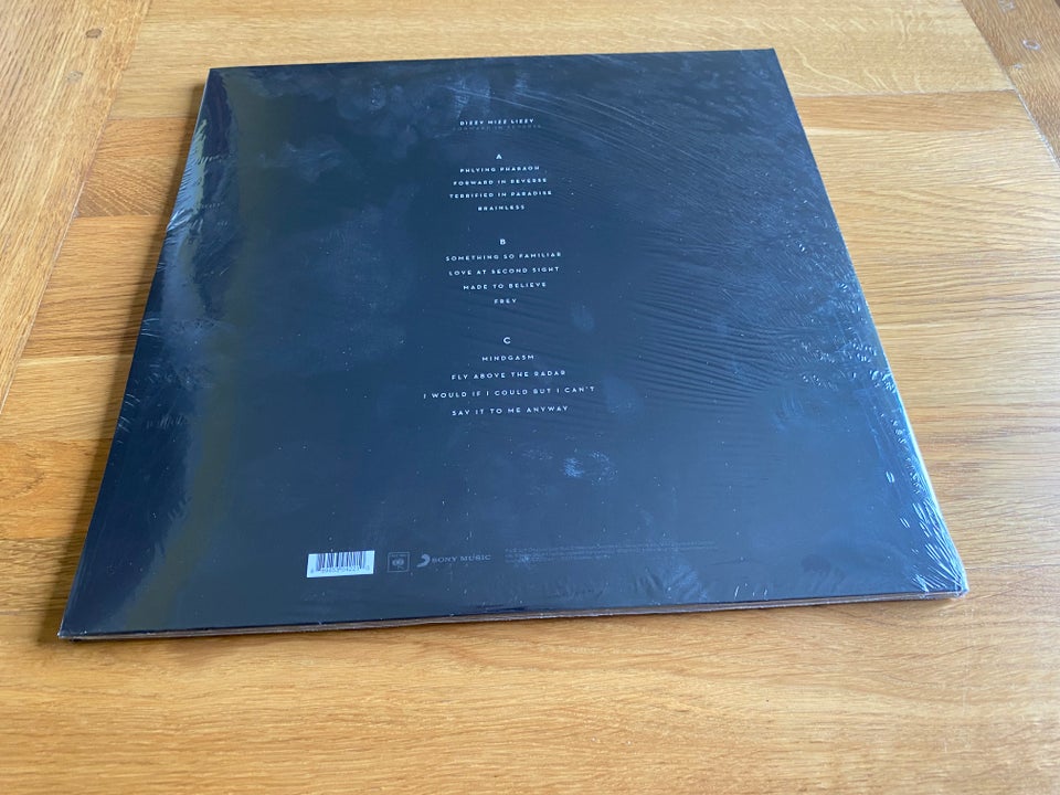 LP, DIZZY MIZZ LIZZY, (2LP) Forward in Reverse…NY I FOLIE