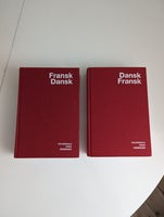 Dansk - Fransk / Fransk- Dansk, Gyldendal