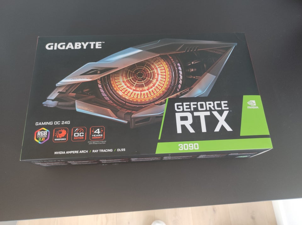GeForce RTX 3090 gigabyte, 24 GB RAM, Perfekt