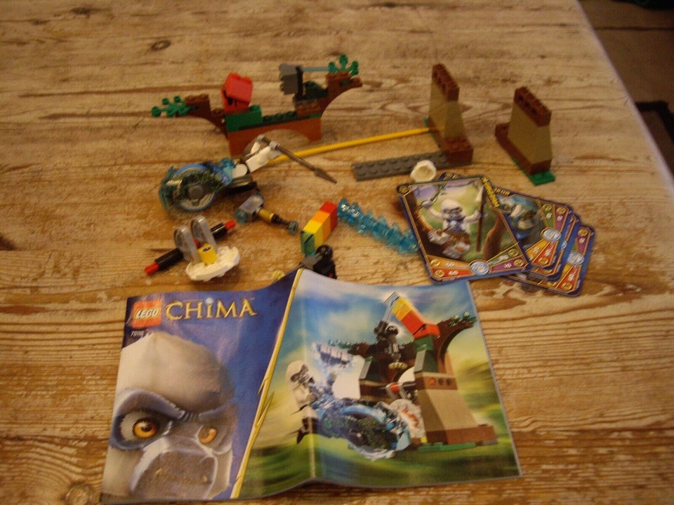 Lego Legends of Chima, 70110