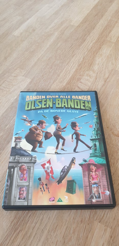 Banden Over Alle Banden - OLSEN-BANDEN, instruktør Jørgen