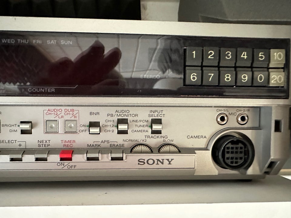 Betamax, Sony, SL-C9E