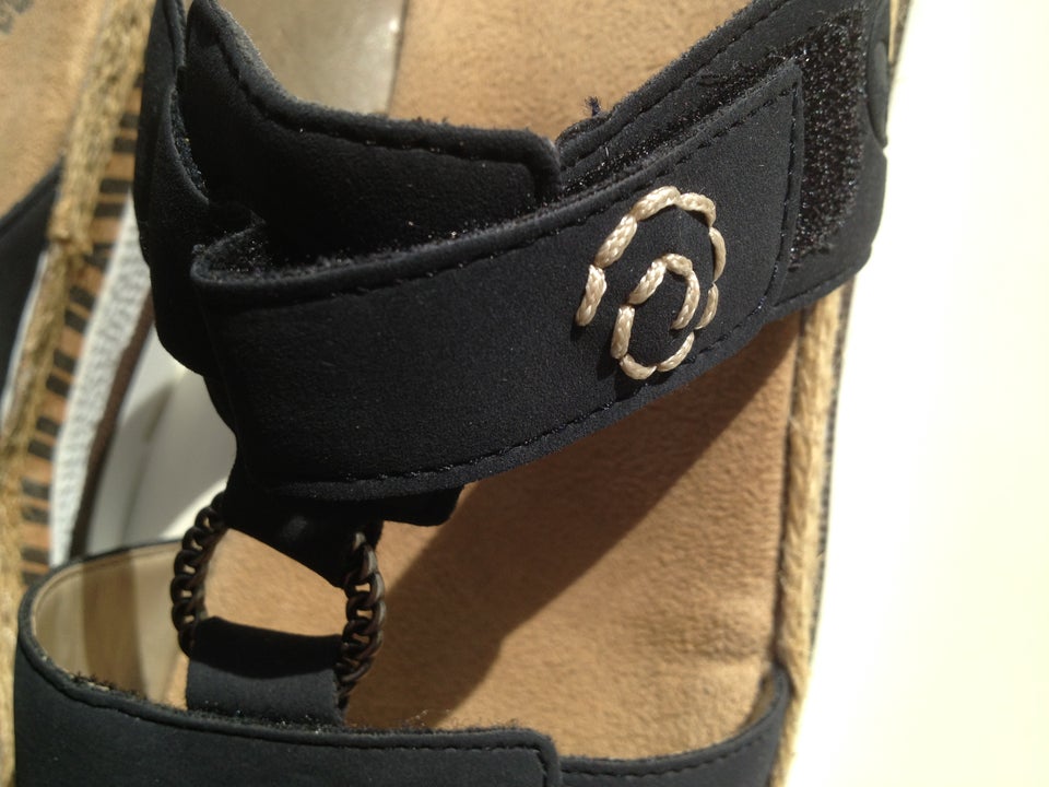 Sandaler, str. 40, Rieker