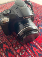 Canon, Sx30IS PowerShot, 35xoptical zomm x optisk zoom