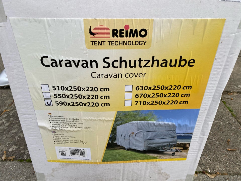 Caravan Cover