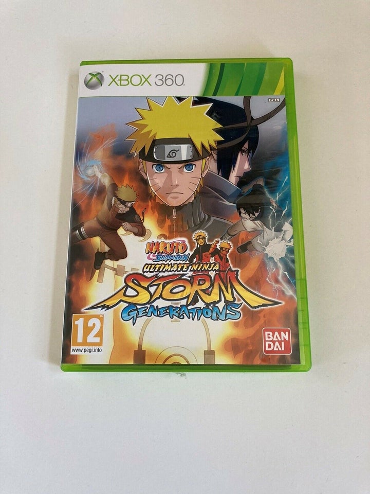 Naruto Ultimate Ninja Storm Generations, Xbox 360, action