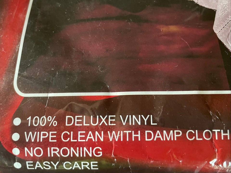 Vinyl dug / vinyldug / voksdug