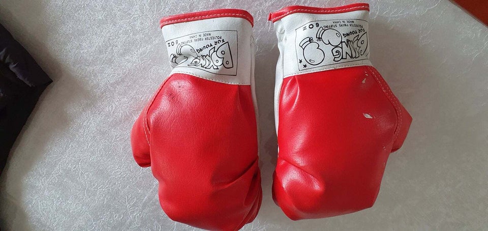 Boksehandsker, Boxing for young