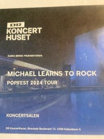 Michael learns to rock, 2 billetter, Koncert