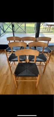 Spisebordsstol, Træ, Børge Mogensen, Spisebordsstole, Træ, Børge Mogensen

Sælger 6x j39 stole af Bø