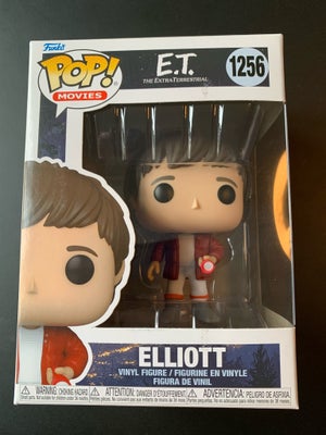 Samlefigurer, Funko pop Elliott E.T., Jeg sælger Funko pop figuren Elliott fra E.T til 175kr
Figuren