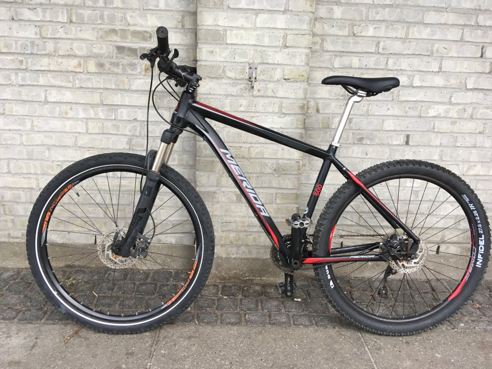 Merida Big Seven 500, hardtail, 18.5 tommer